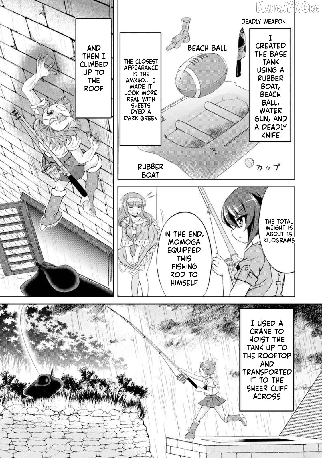 Girls und Panzer - Senshado no Susume Chapter 16 - page 17