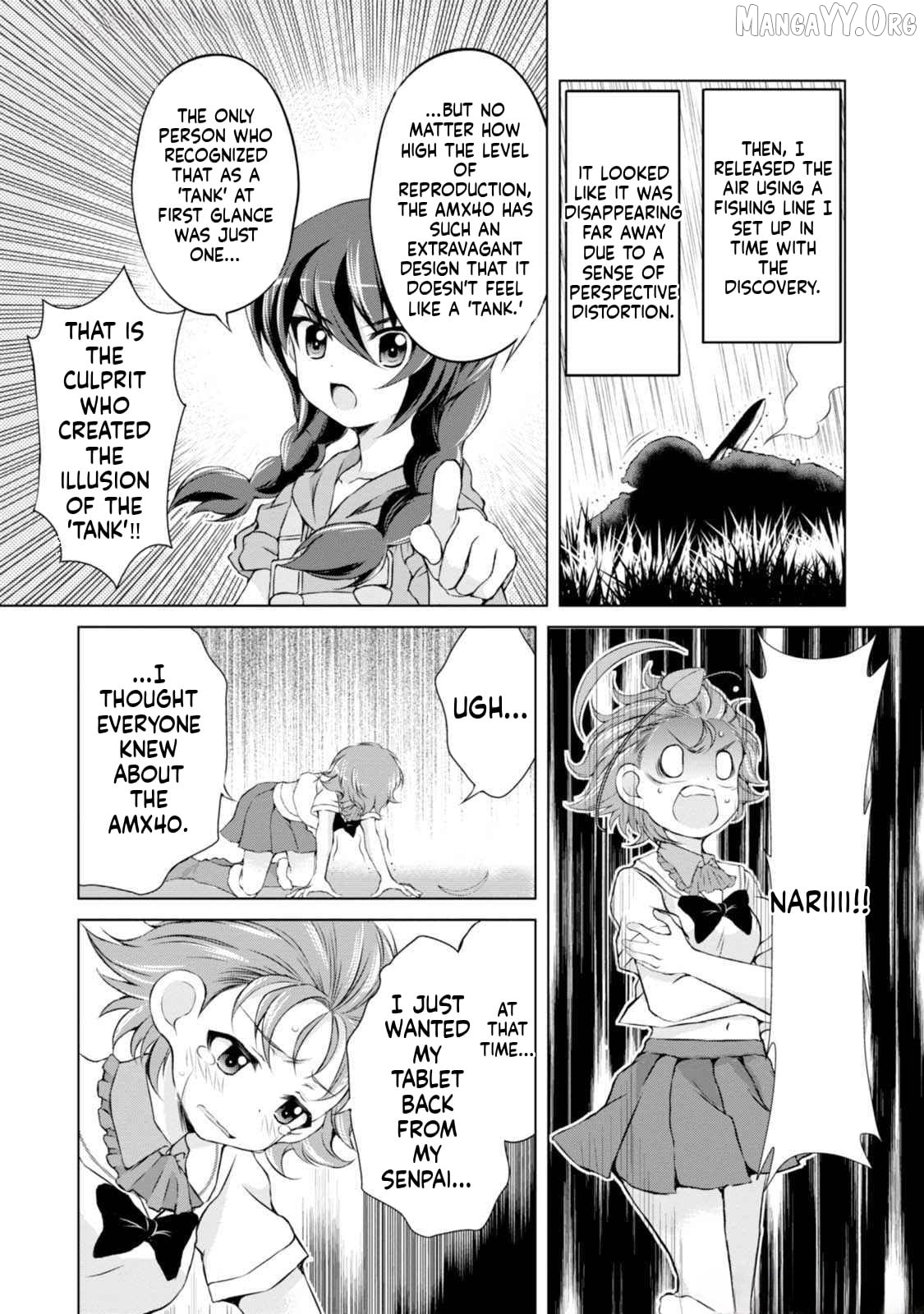 Girls und Panzer - Senshado no Susume Chapter 16 - page 18