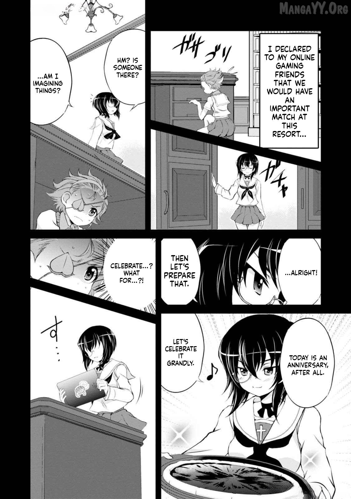 Girls und Panzer - Senshado no Susume Chapter 16 - page 19