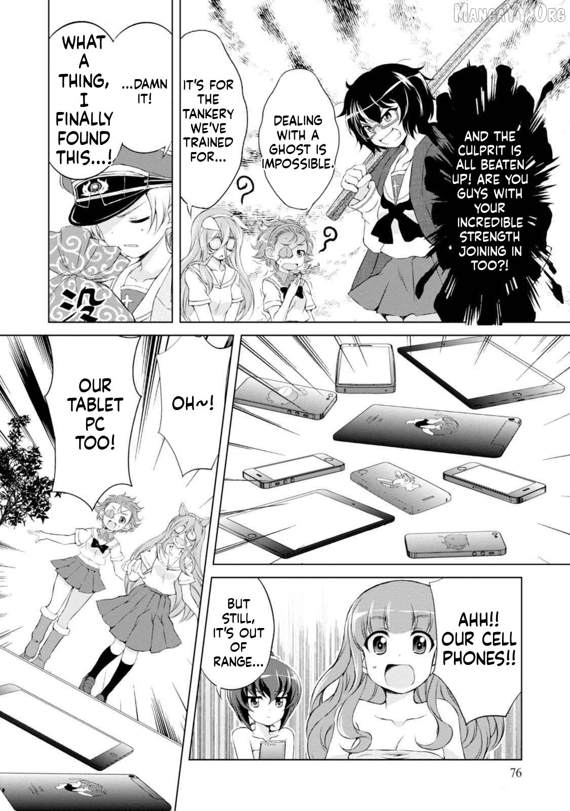 Girls und Panzer - Senshado no Susume Chapter 16 - page 2