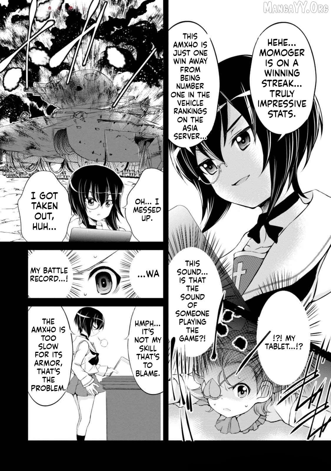 Girls und Panzer - Senshado no Susume Chapter 16 - page 20