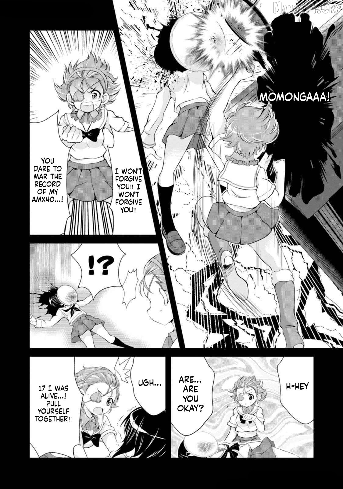 Girls und Panzer - Senshado no Susume Chapter 16 - page 21