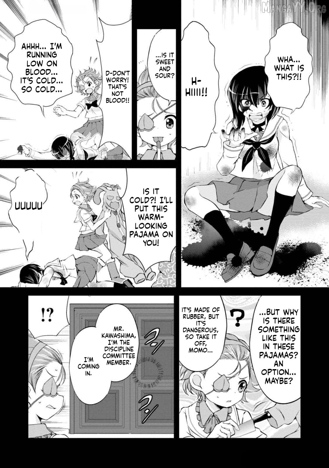 Girls und Panzer - Senshado no Susume Chapter 16 - page 22