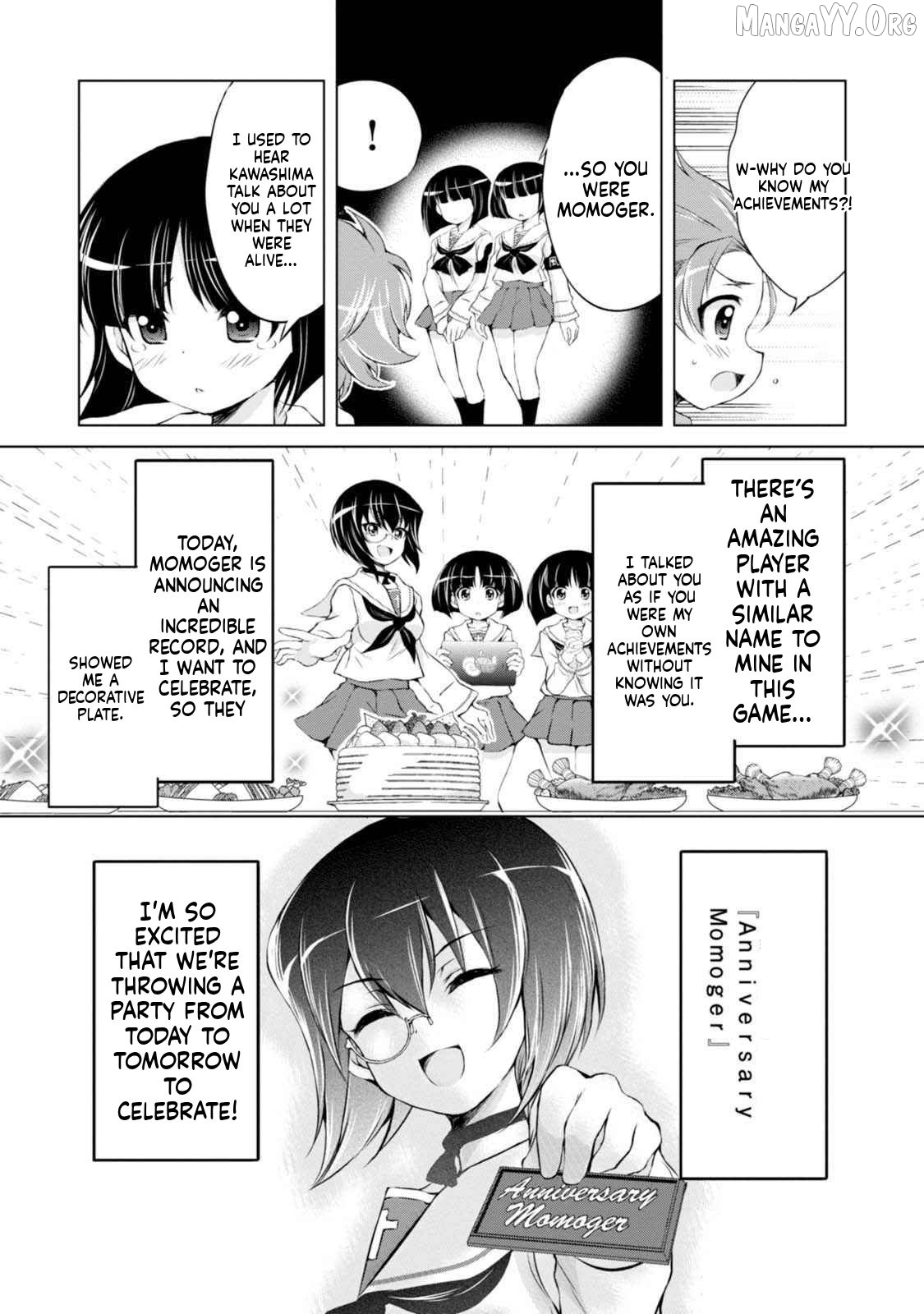 Girls und Panzer - Senshado no Susume Chapter 16 - page 24