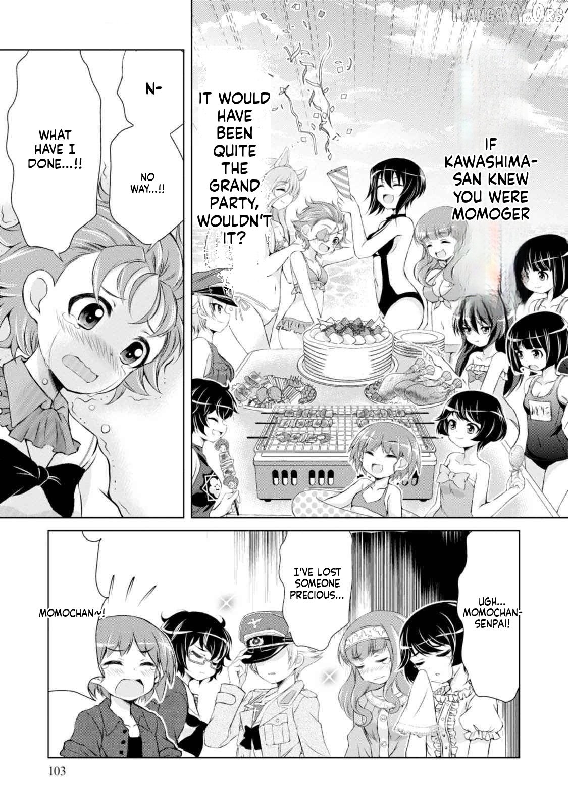 Girls und Panzer - Senshado no Susume Chapter 16 - page 25