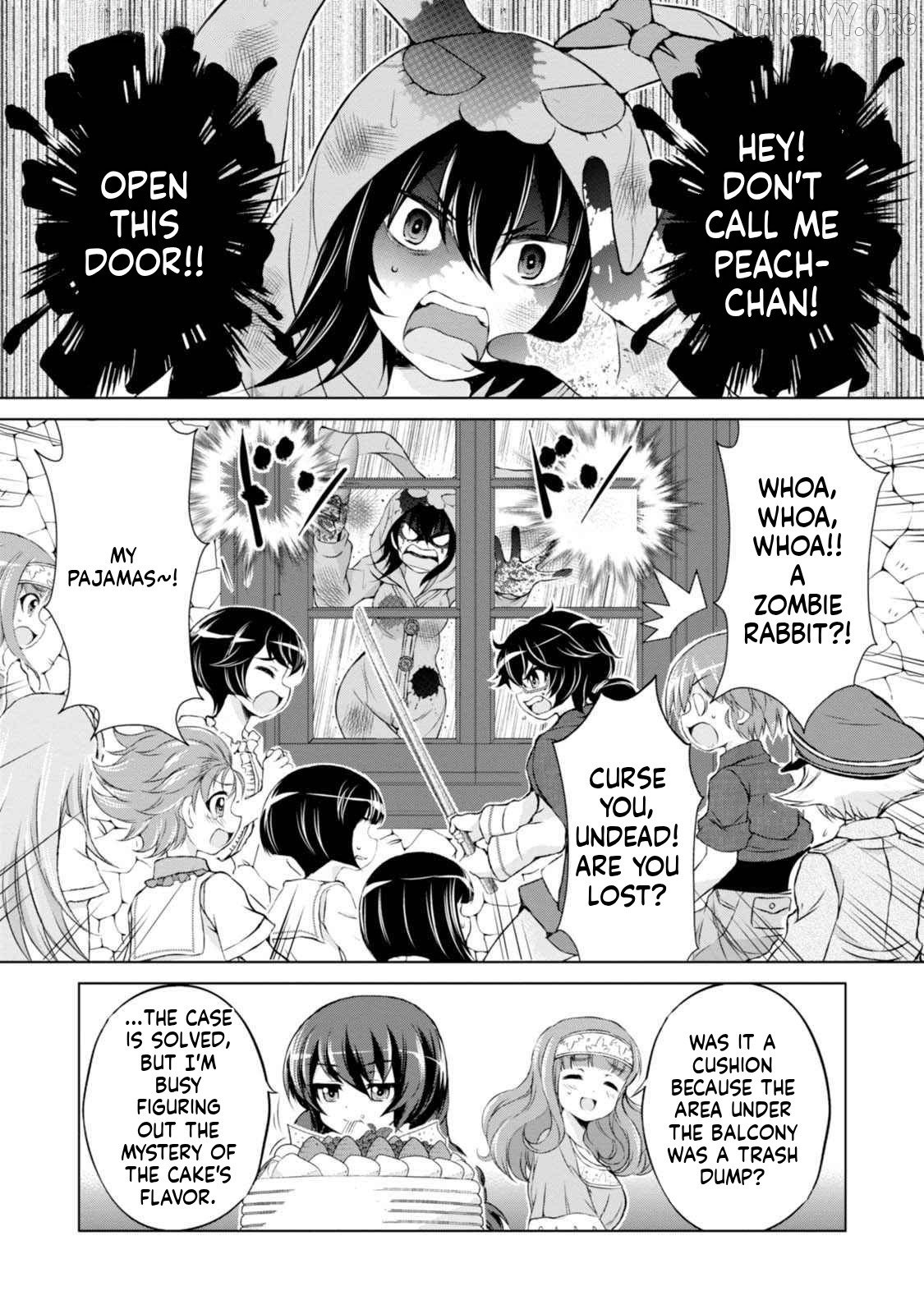 Girls und Panzer - Senshado no Susume Chapter 16 - page 26