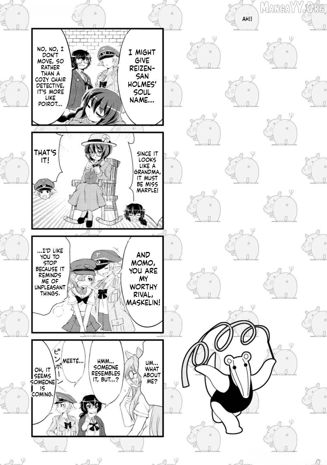 Girls und Panzer - Senshado no Susume Chapter 16 - page 28