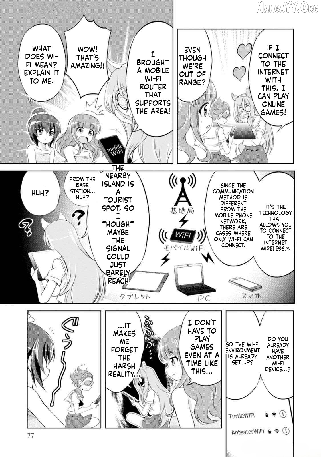 Girls und Panzer - Senshado no Susume Chapter 16 - page 3