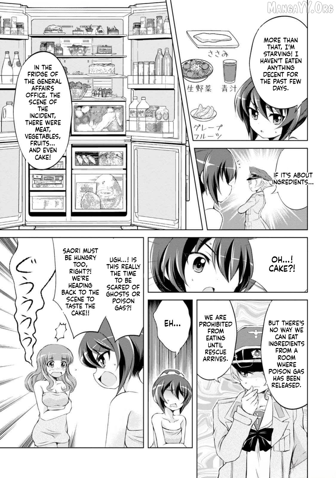 Girls und Panzer - Senshado no Susume Chapter 16 - page 4