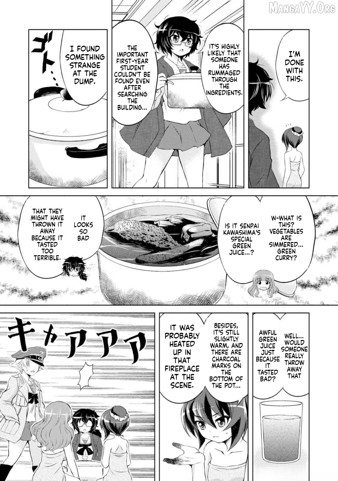Girls und Panzer - Senshado no Susume Chapter 16 - page 5
