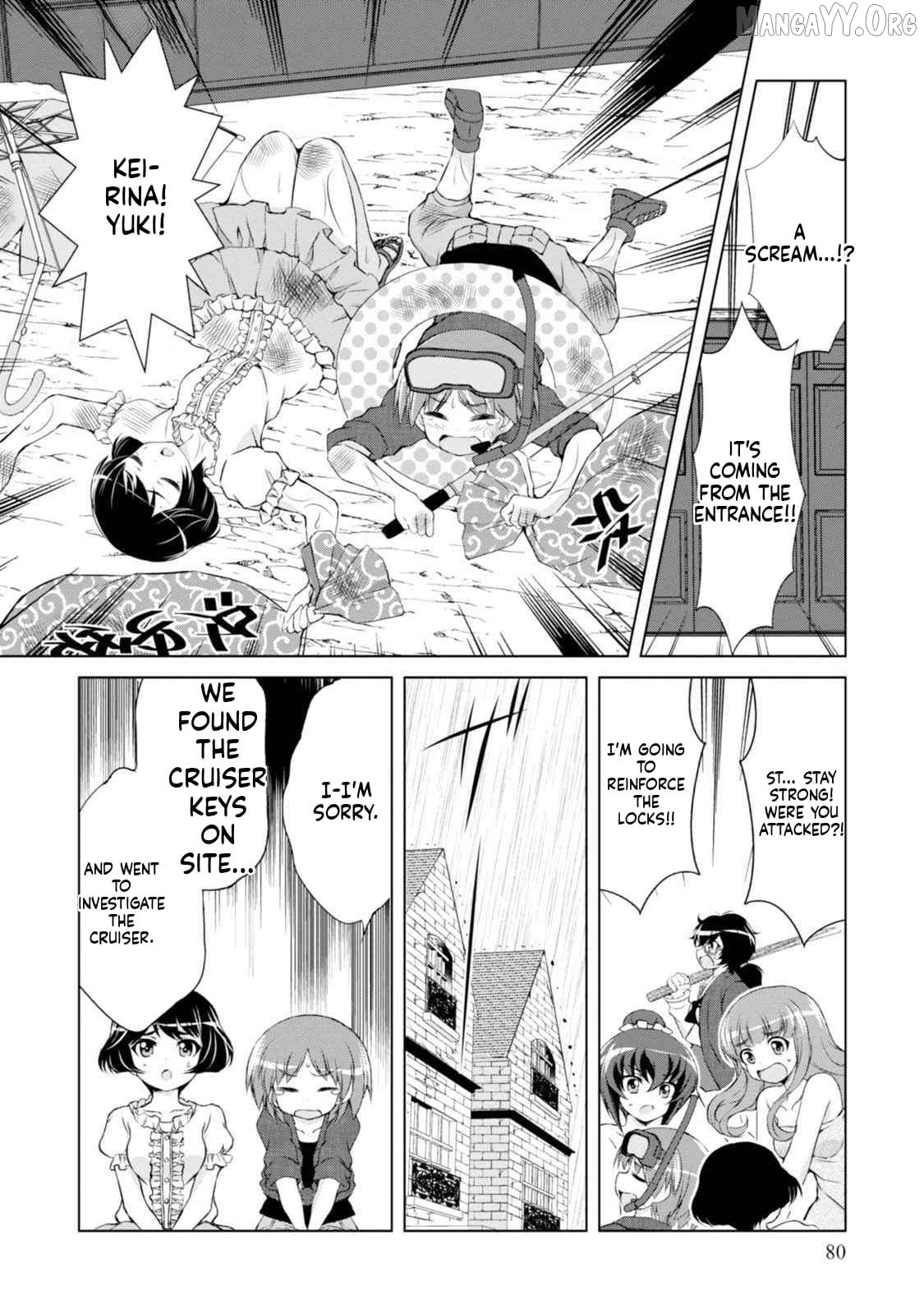 Girls und Panzer - Senshado no Susume Chapter 16 - page 6