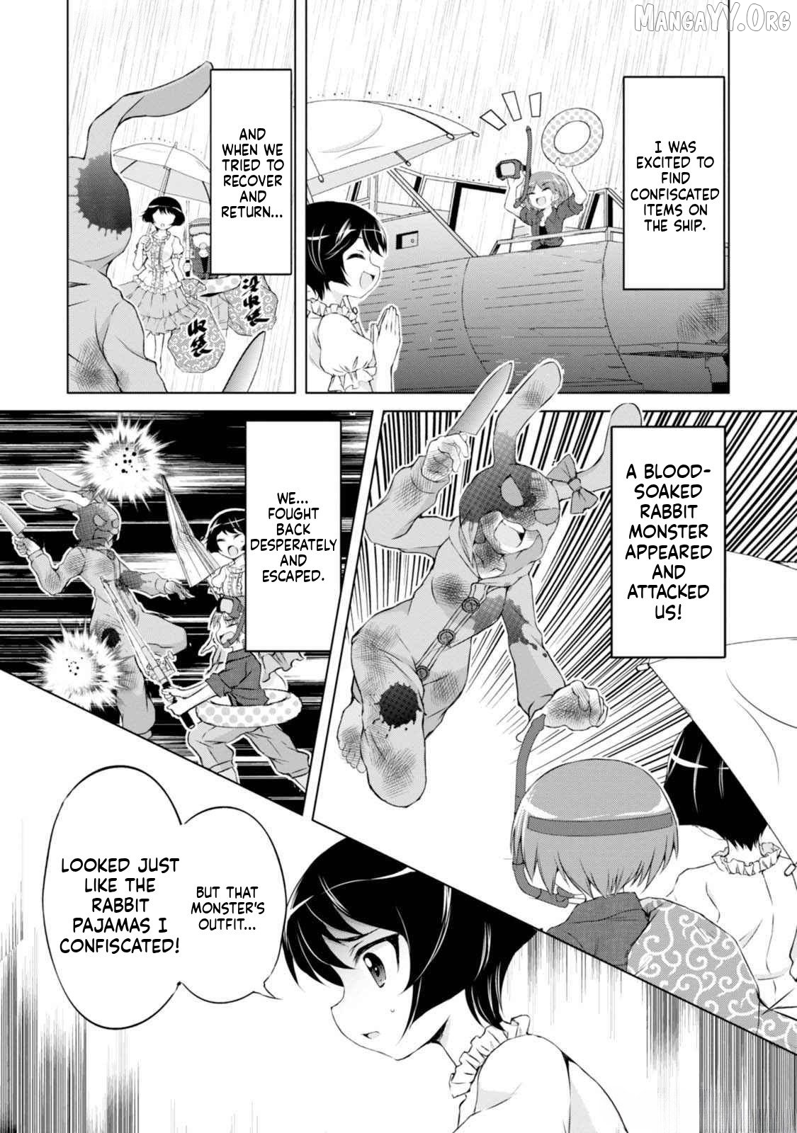 Girls und Panzer - Senshado no Susume Chapter 16 - page 7