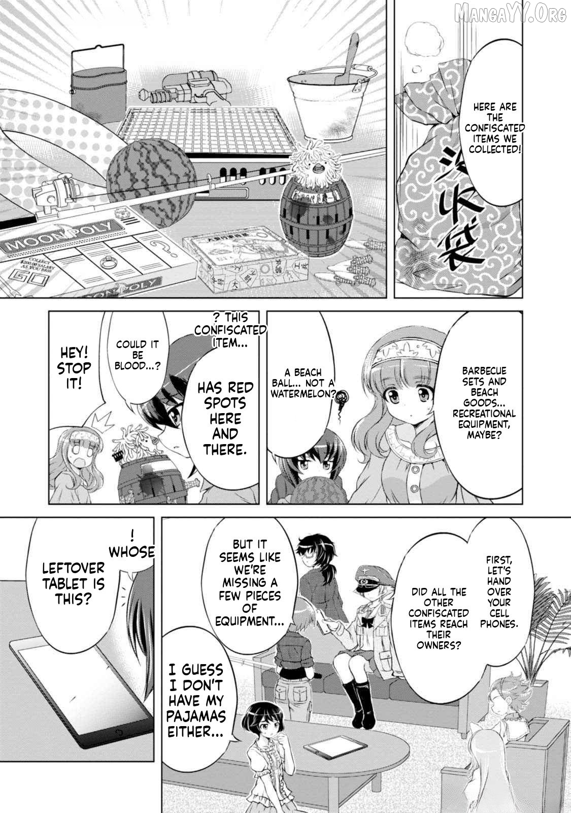 Girls und Panzer - Senshado no Susume Chapter 16 - page 8