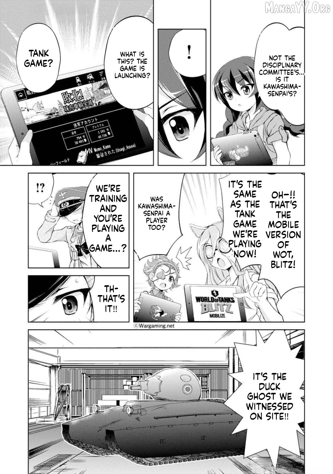 Girls und Panzer - Senshado no Susume Chapter 16 - page 9