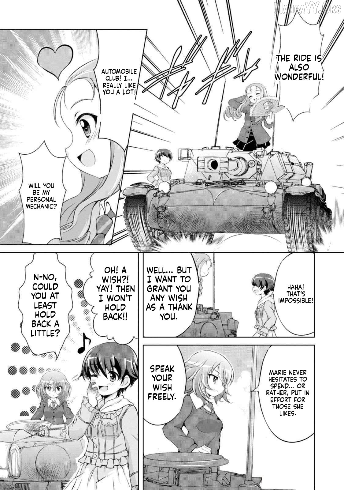 Girls und Panzer - Senshado no Susume Chapter 17 - page 11