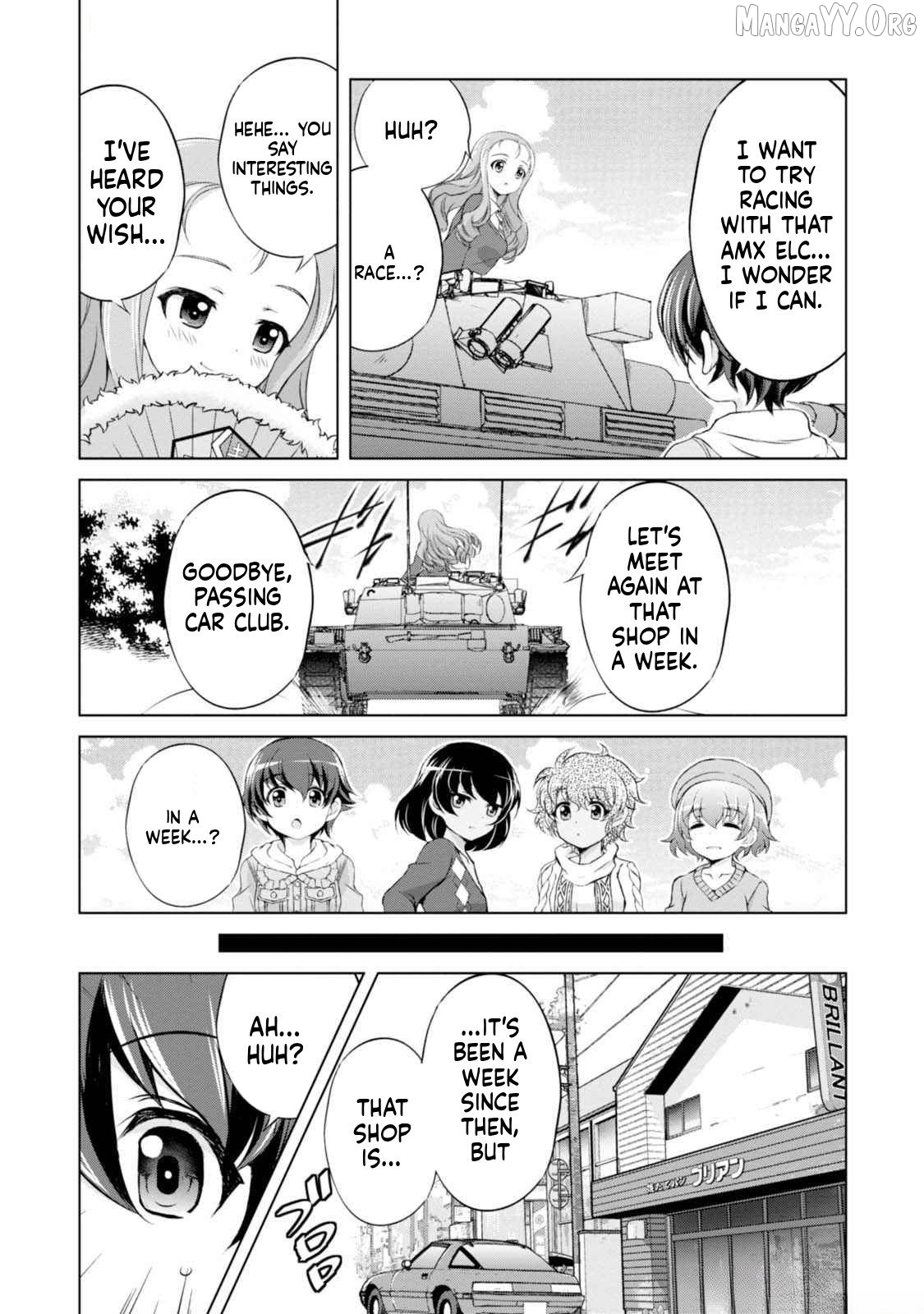 Girls und Panzer - Senshado no Susume Chapter 17 - page 12