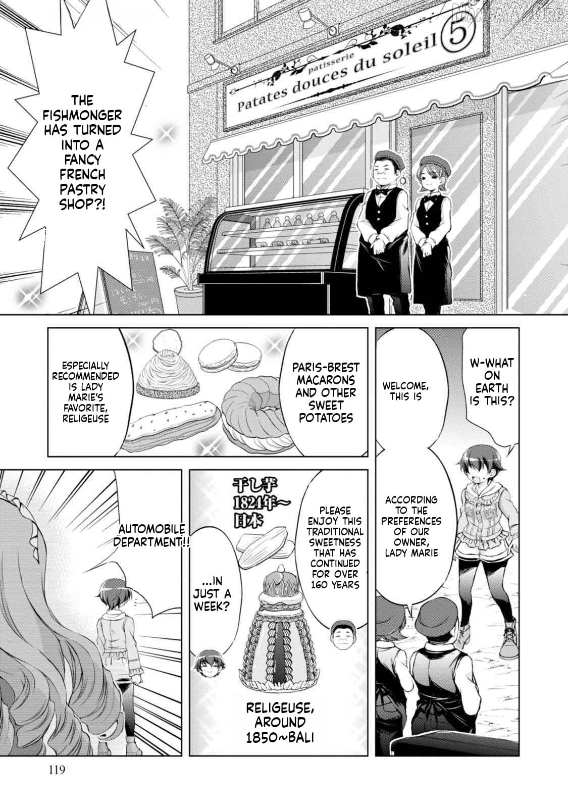 Girls und Panzer - Senshado no Susume Chapter 17 - page 13