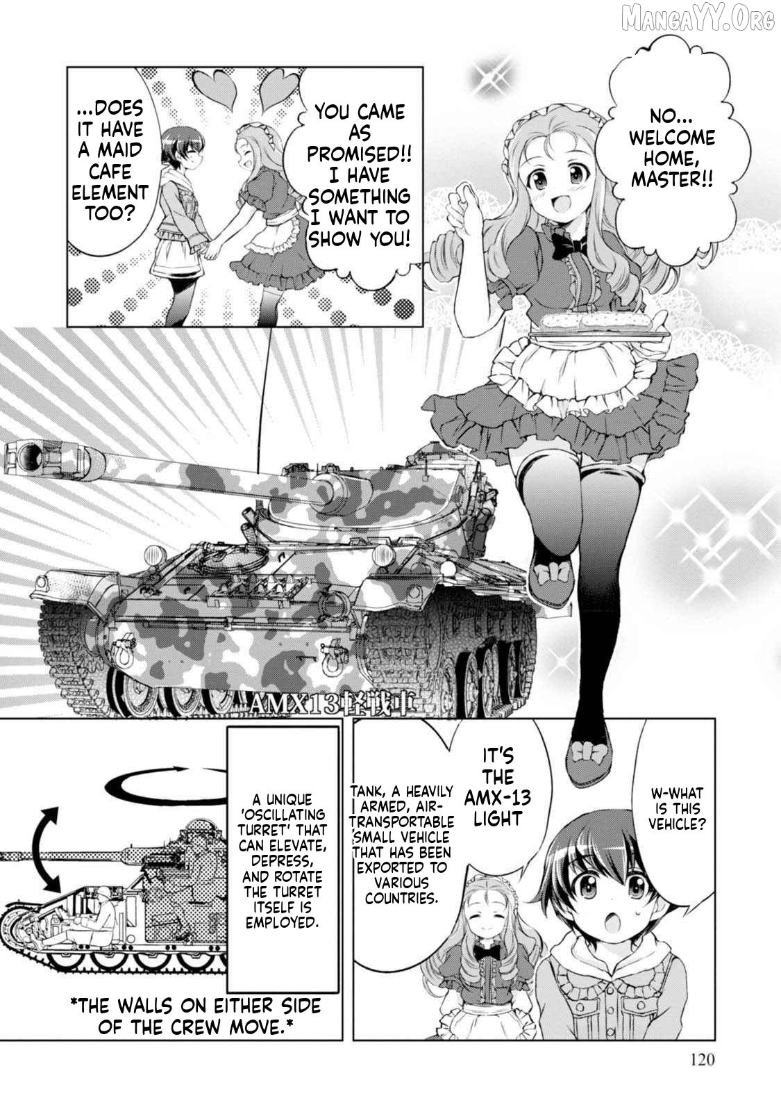 Girls und Panzer - Senshado no Susume Chapter 17 - page 14