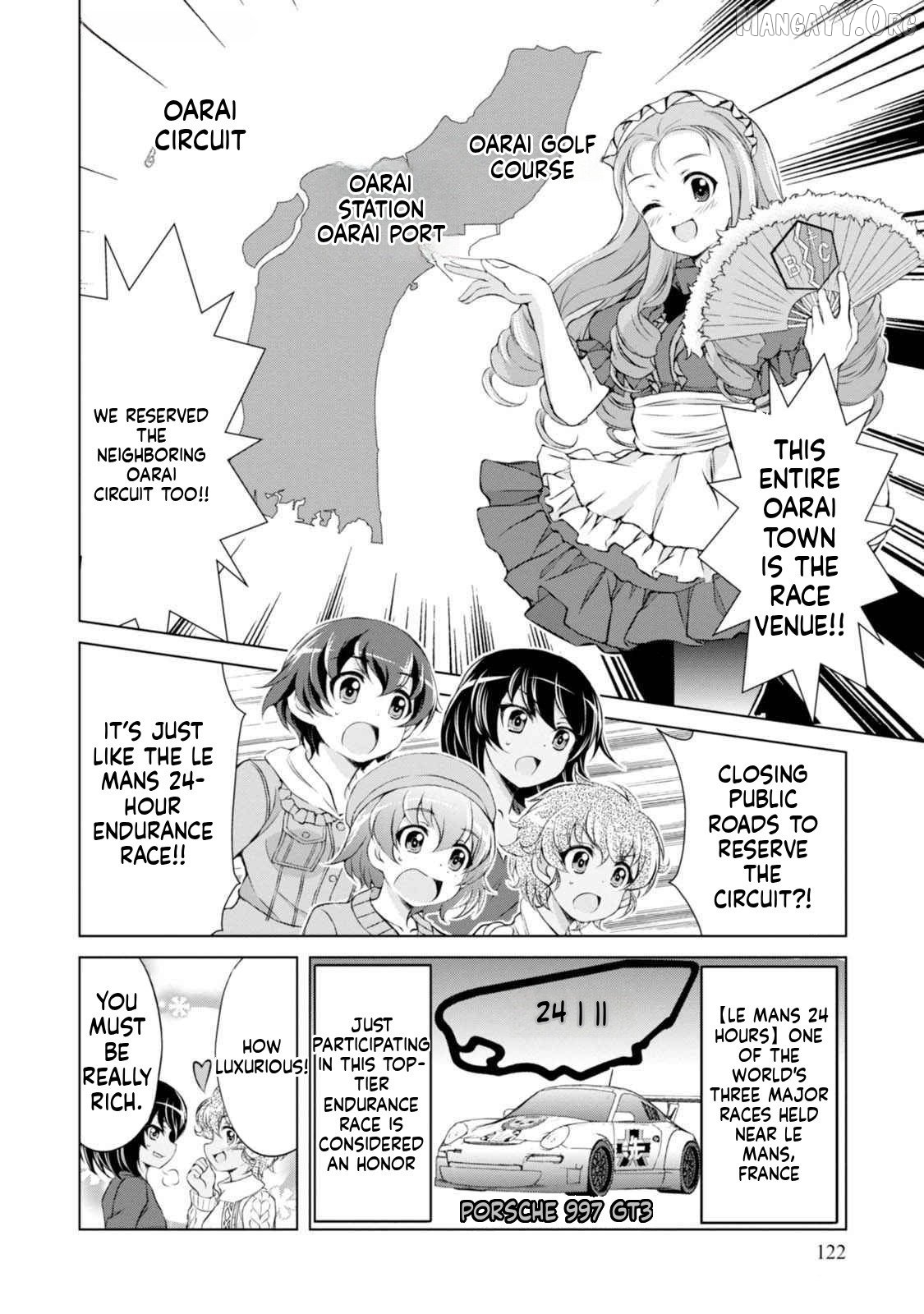 Girls und Panzer - Senshado no Susume Chapter 17 - page 16