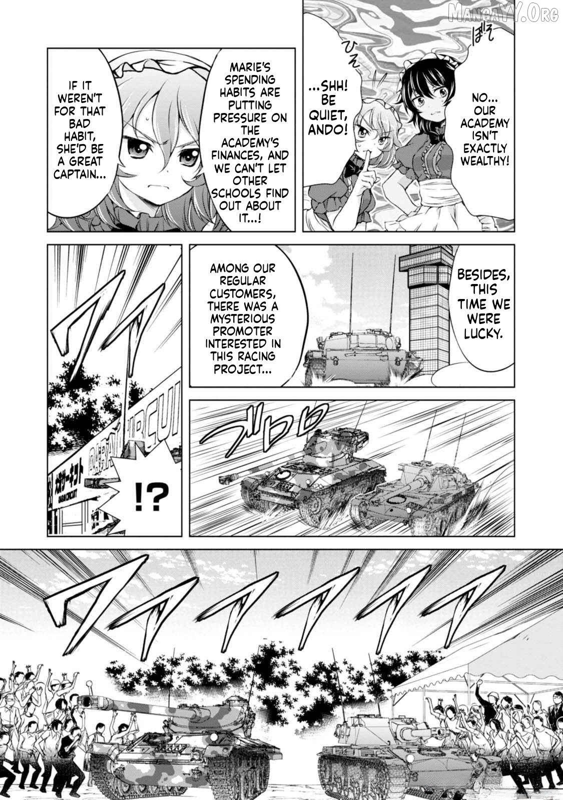 Girls und Panzer - Senshado no Susume Chapter 17 - page 17