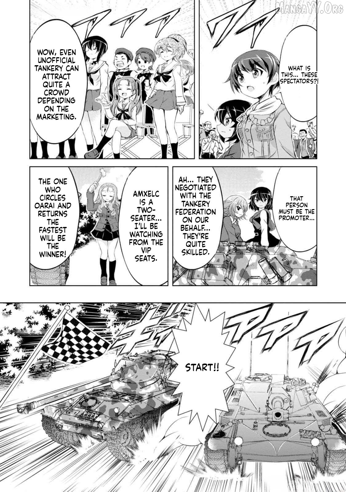 Girls und Panzer - Senshado no Susume Chapter 17 - page 18