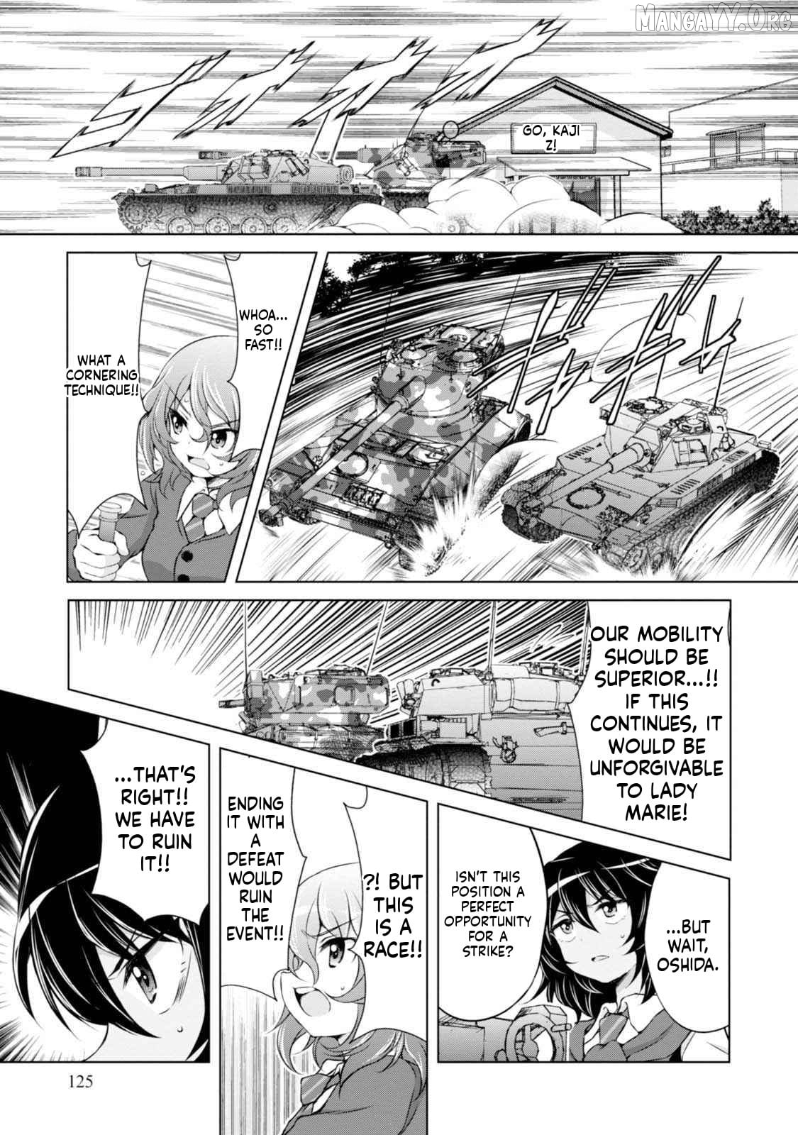 Girls und Panzer - Senshado no Susume Chapter 17 - page 19