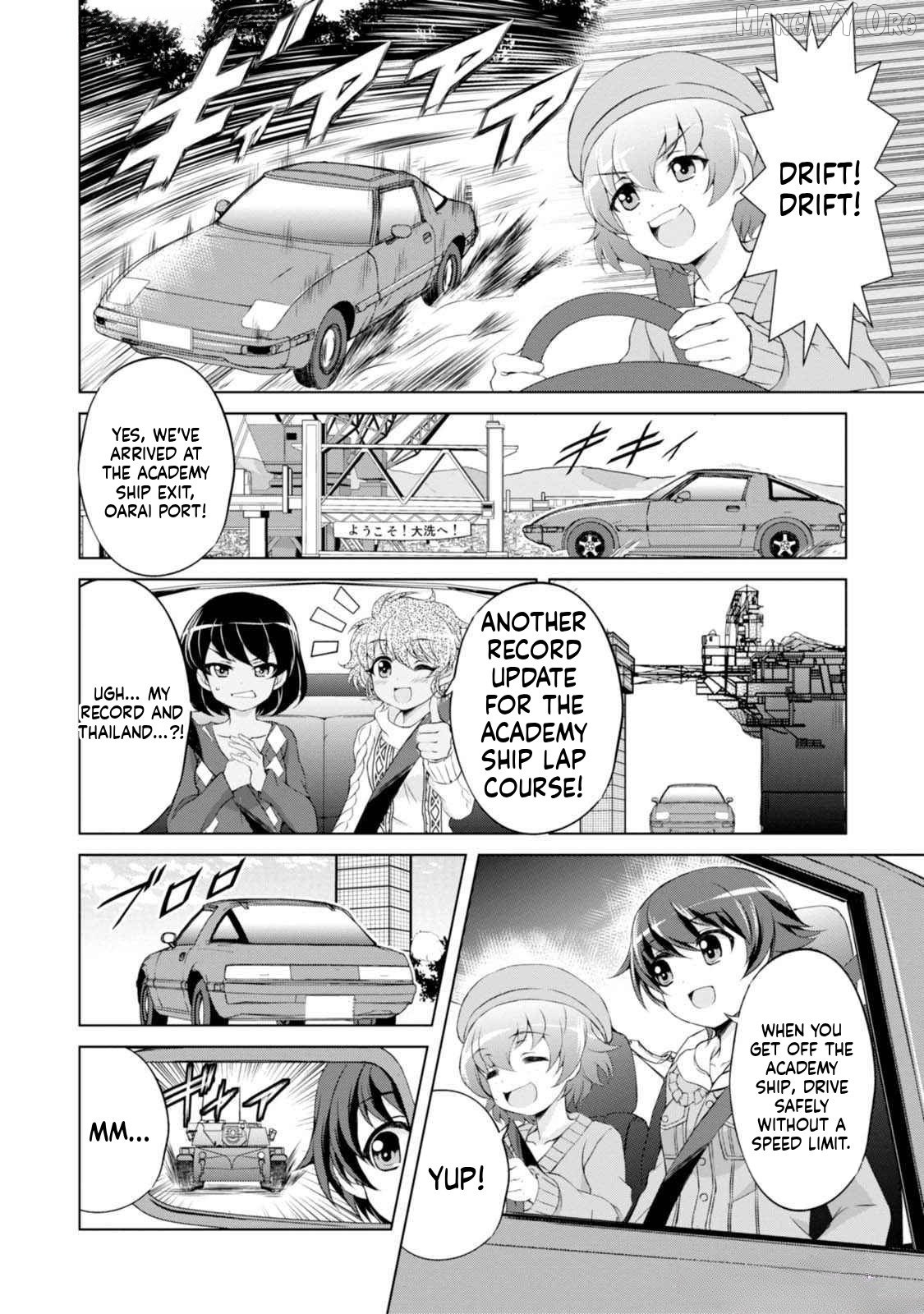 Girls und Panzer - Senshado no Susume Chapter 17 - page 2