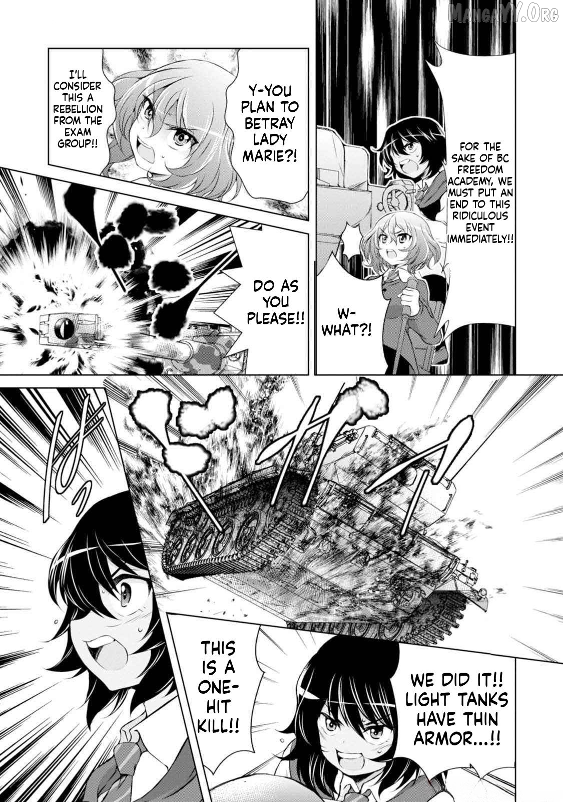 Girls und Panzer - Senshado no Susume Chapter 17 - page 20