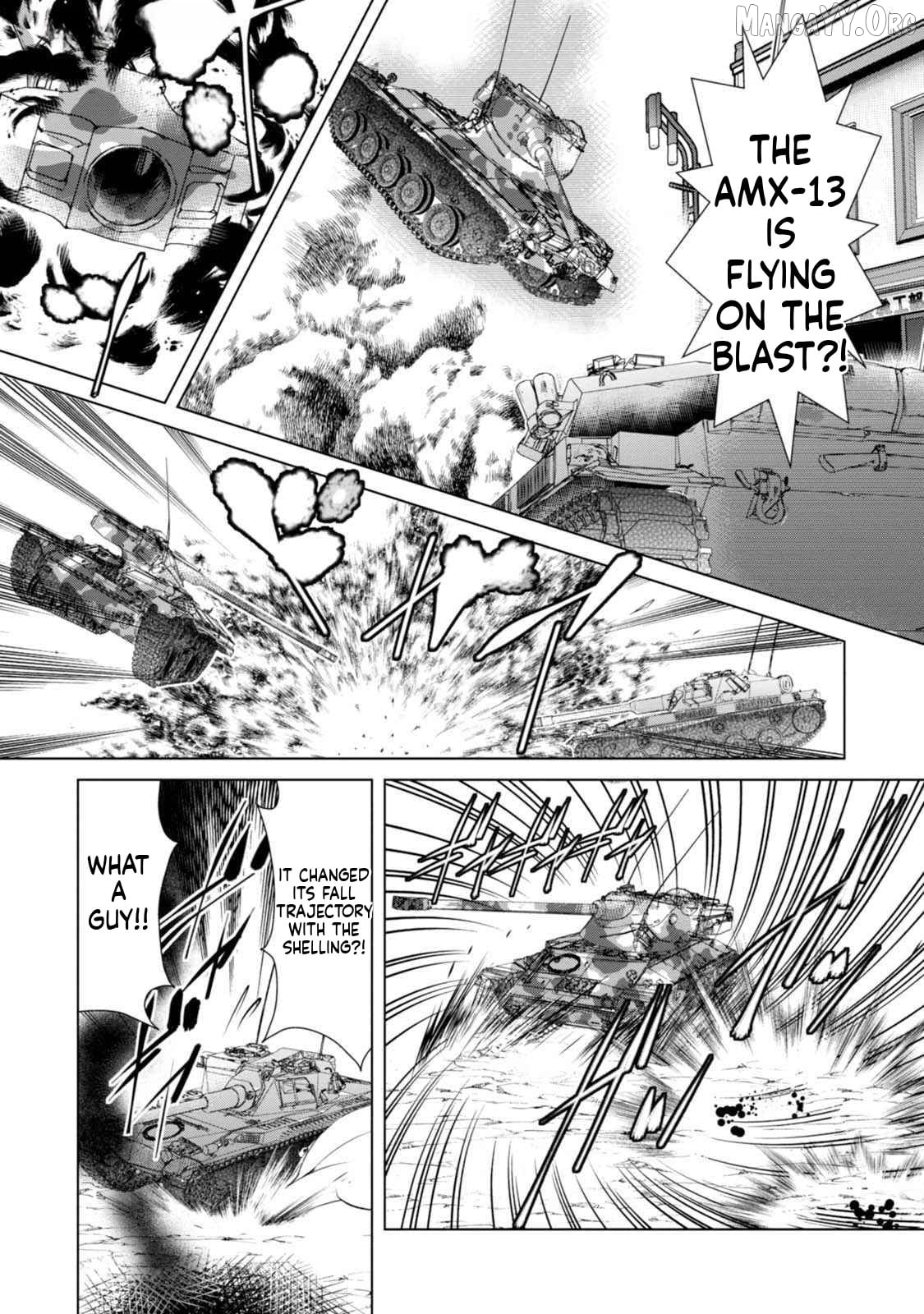 Girls und Panzer - Senshado no Susume Chapter 17 - page 21