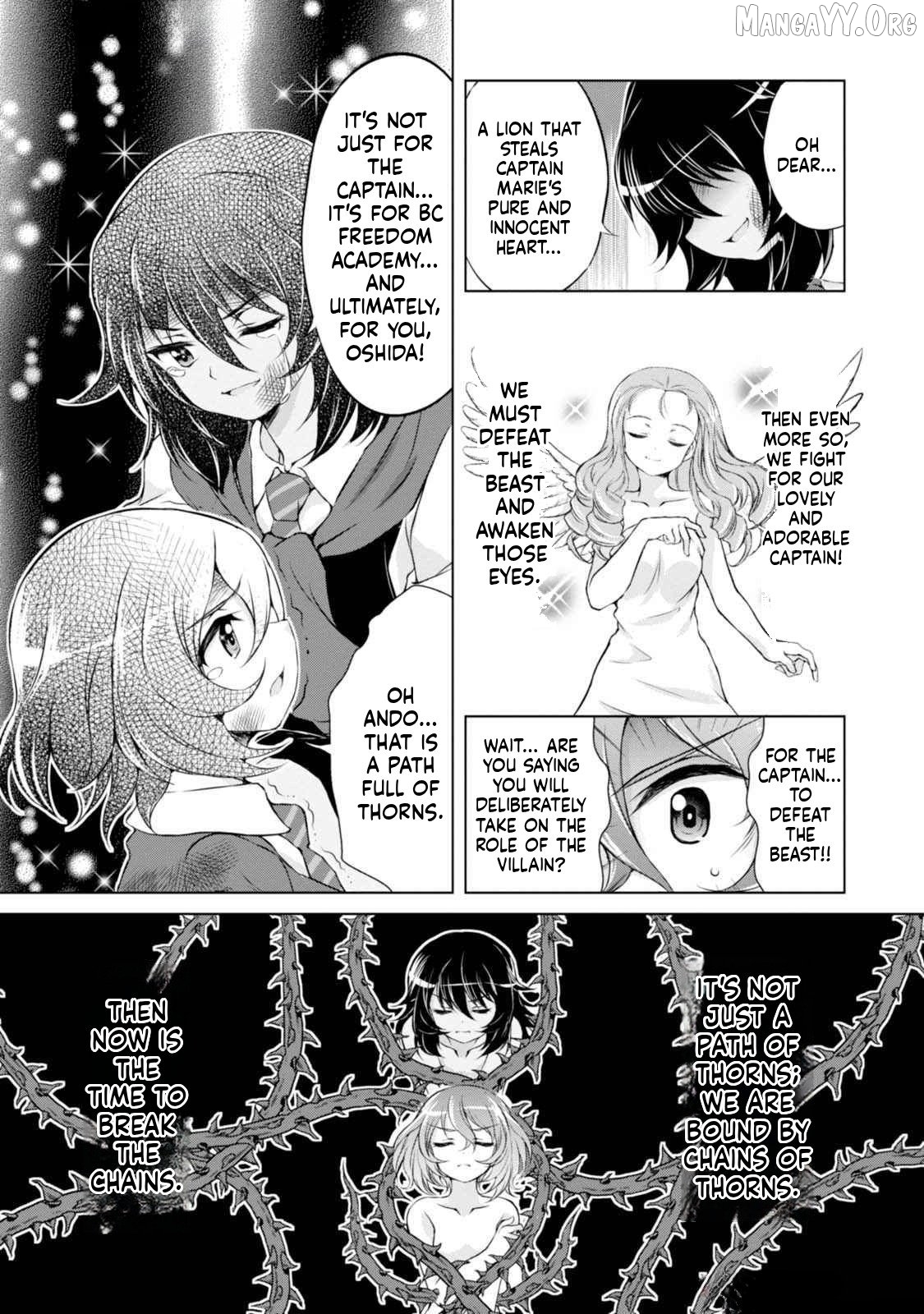 Girls und Panzer - Senshado no Susume Chapter 17 - page 22