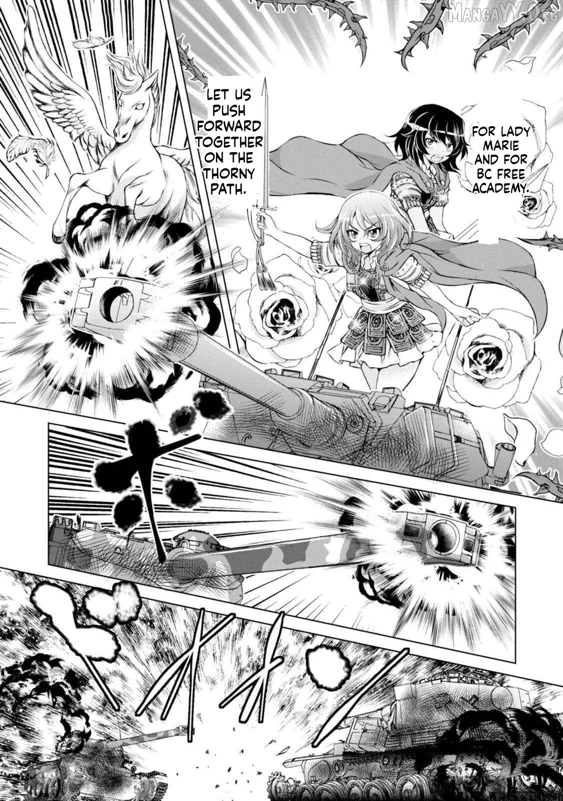 Girls und Panzer - Senshado no Susume Chapter 17 - page 23