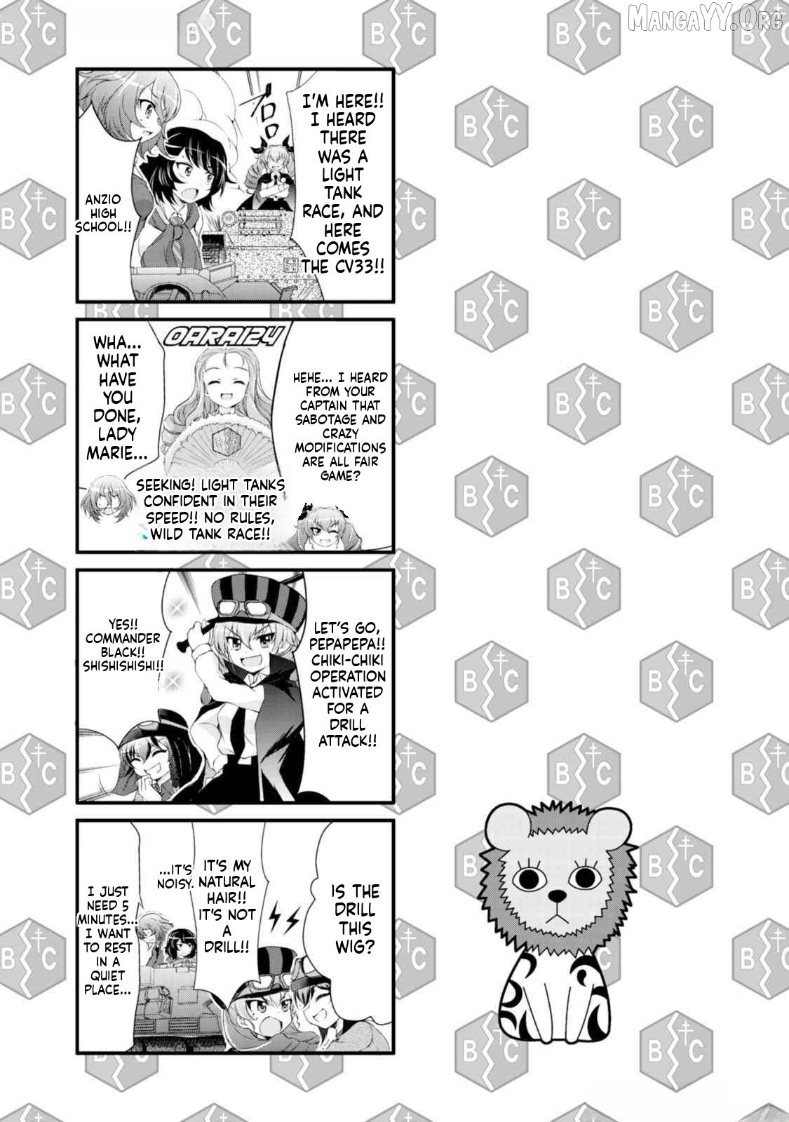 Girls und Panzer - Senshado no Susume Chapter 17 - page 26