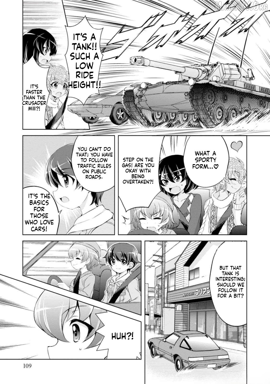 Girls und Panzer - Senshado no Susume Chapter 17 - page 3