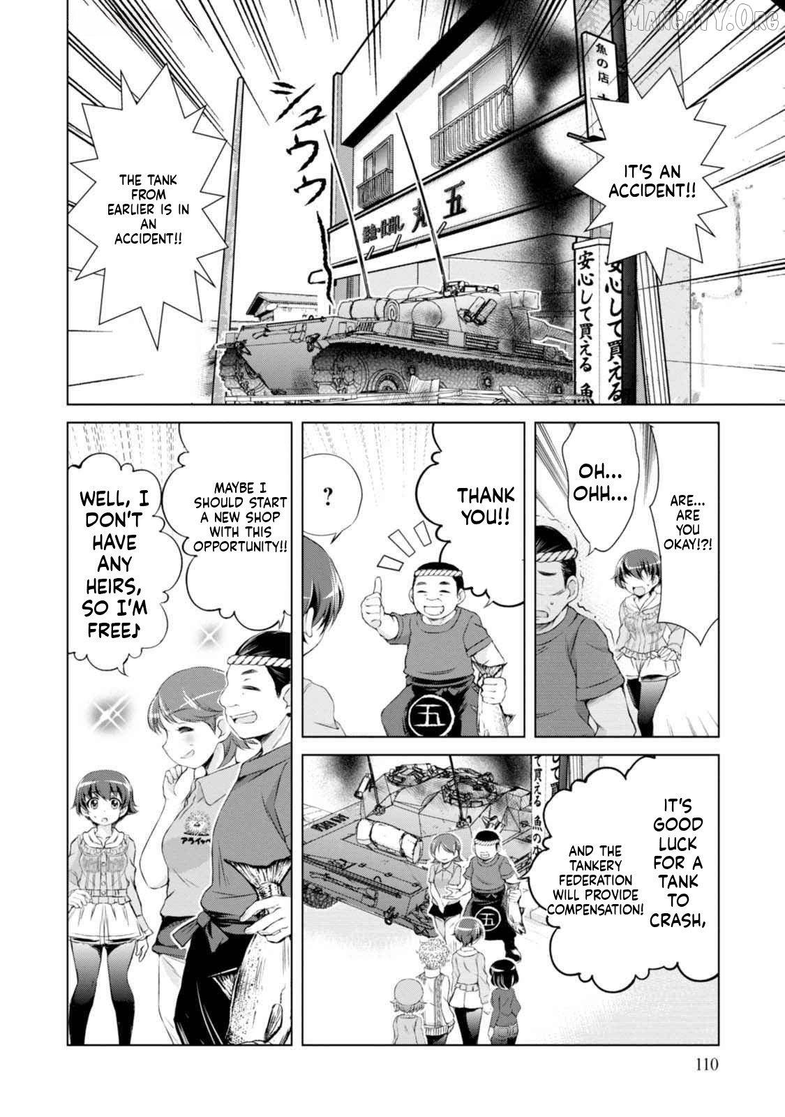 Girls und Panzer - Senshado no Susume Chapter 17 - page 4