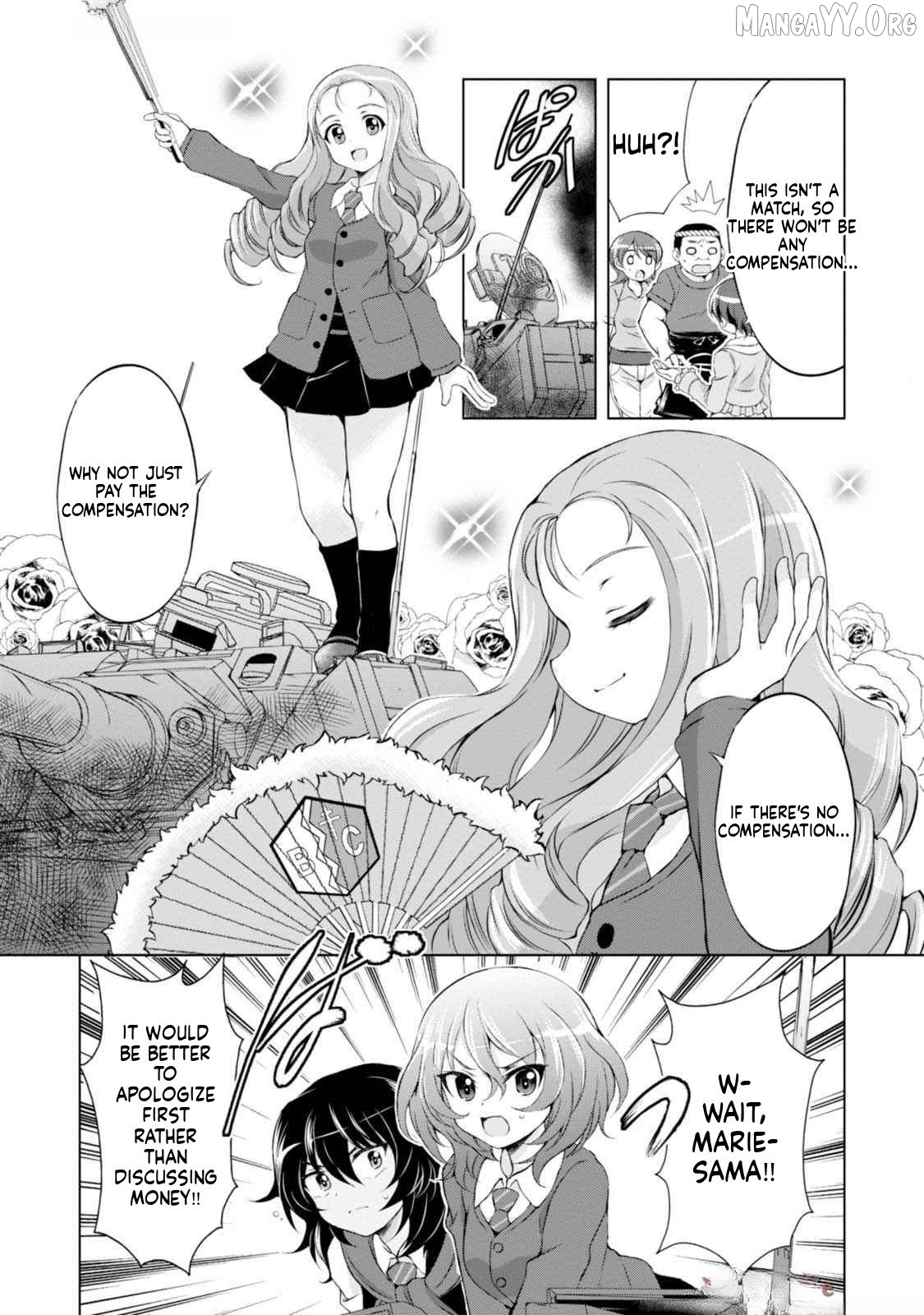 Girls und Panzer - Senshado no Susume Chapter 17 - page 5