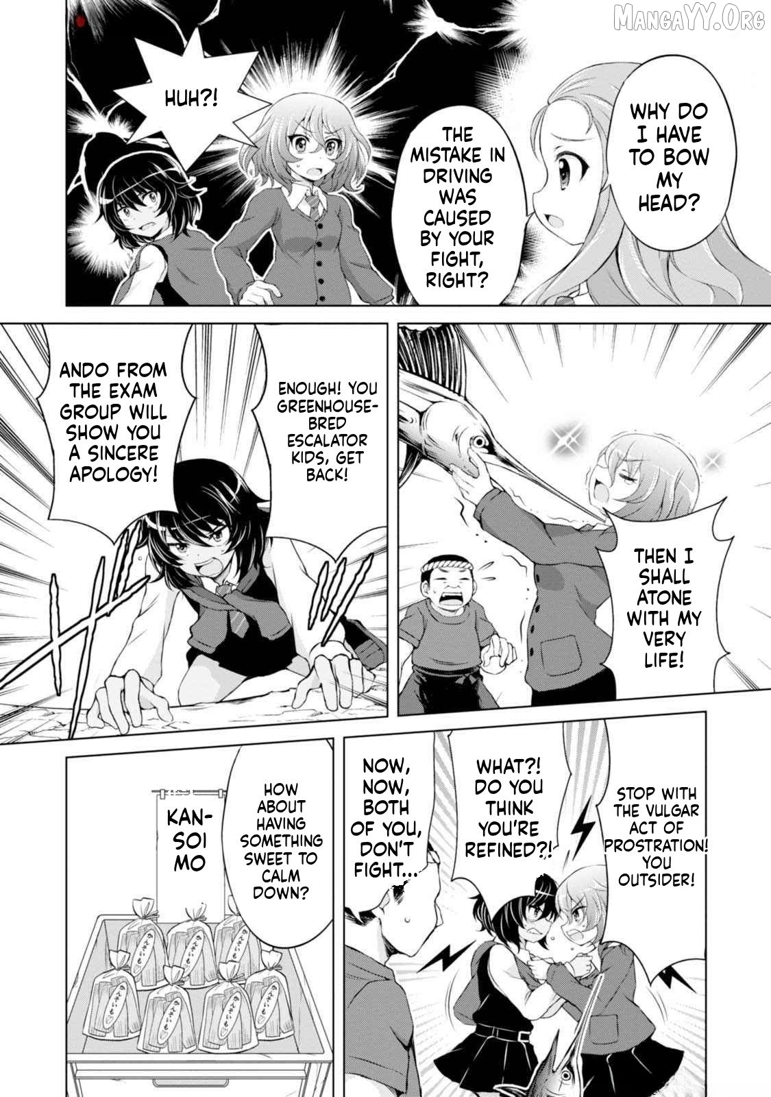Girls und Panzer - Senshado no Susume Chapter 17 - page 6