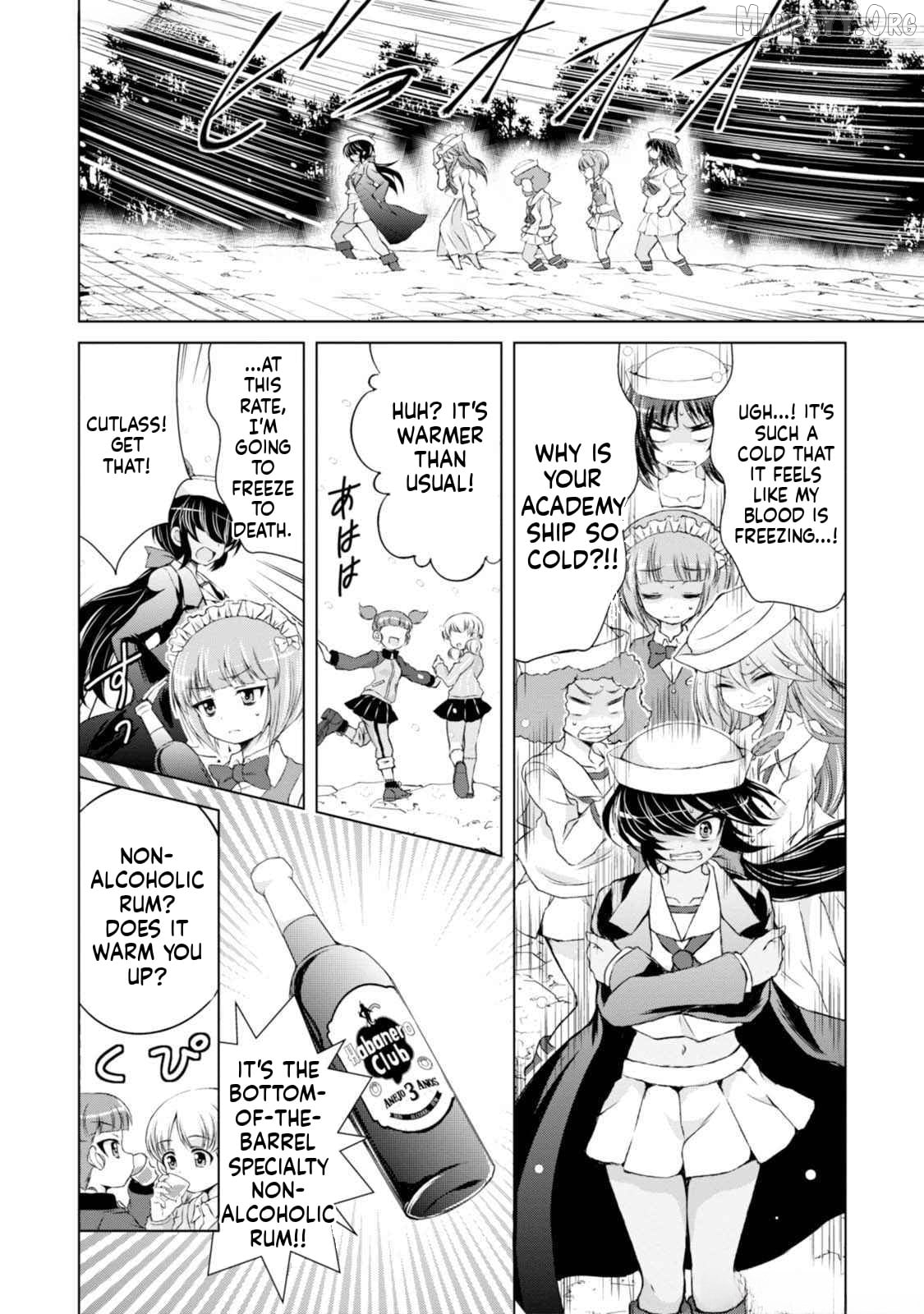 Girls und Panzer - Senshado no Susume Chapter 18 - page 10