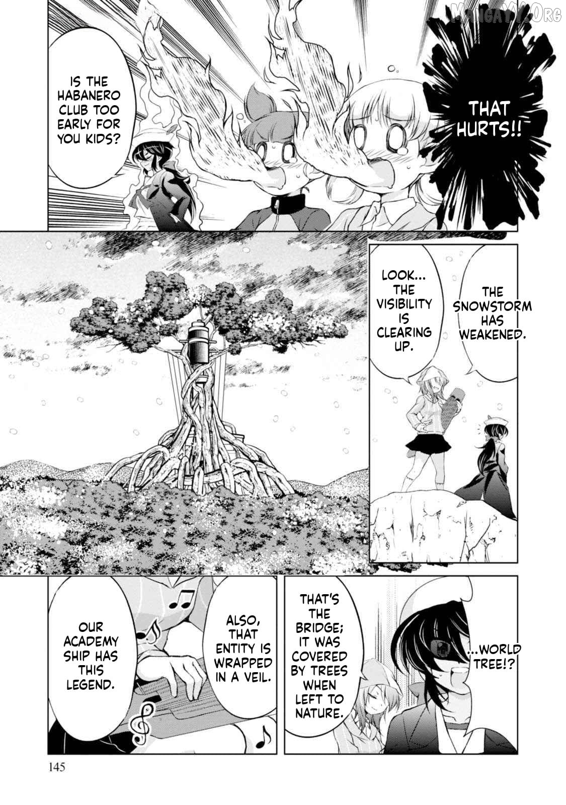 Girls und Panzer - Senshado no Susume Chapter 18 - page 11