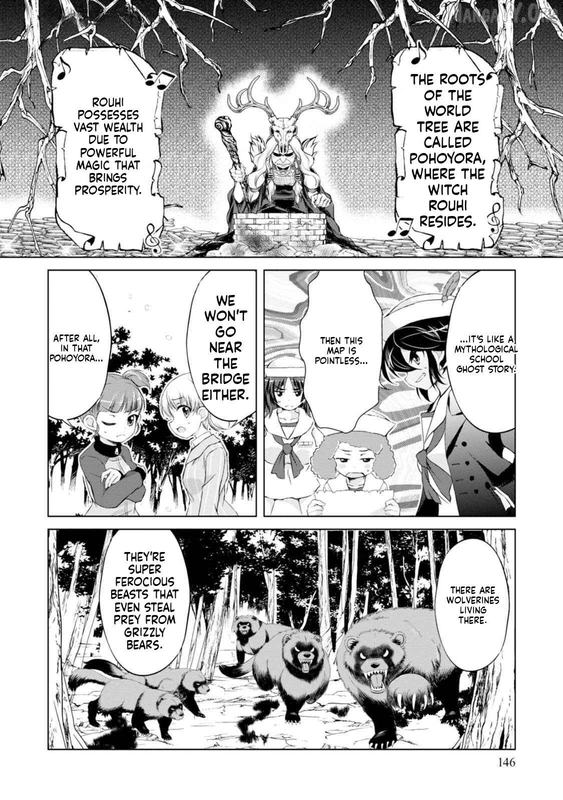 Girls und Panzer - Senshado no Susume Chapter 18 - page 12