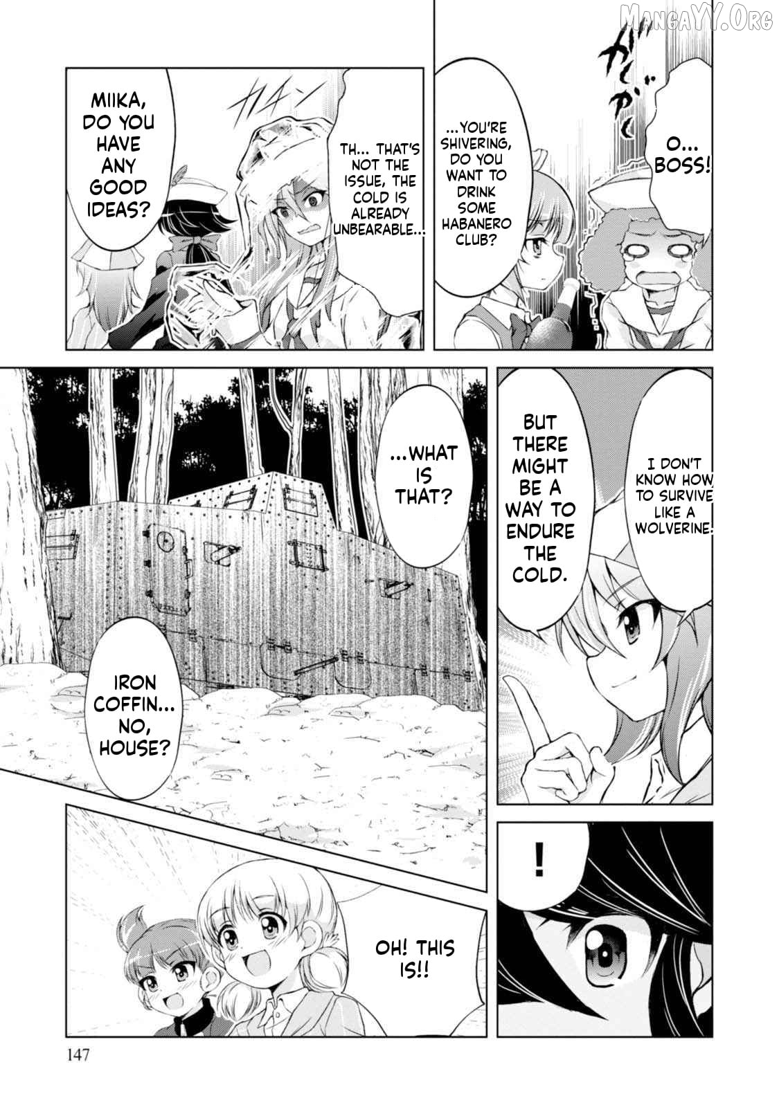Girls und Panzer - Senshado no Susume Chapter 18 - page 13