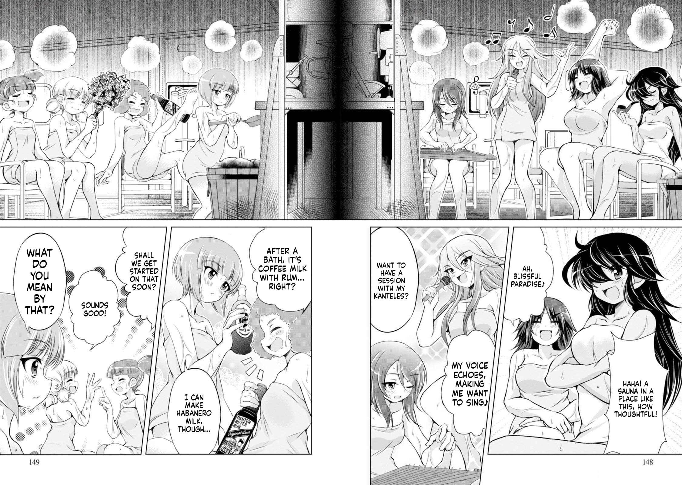 Girls und Panzer - Senshado no Susume Chapter 18 - page 14
