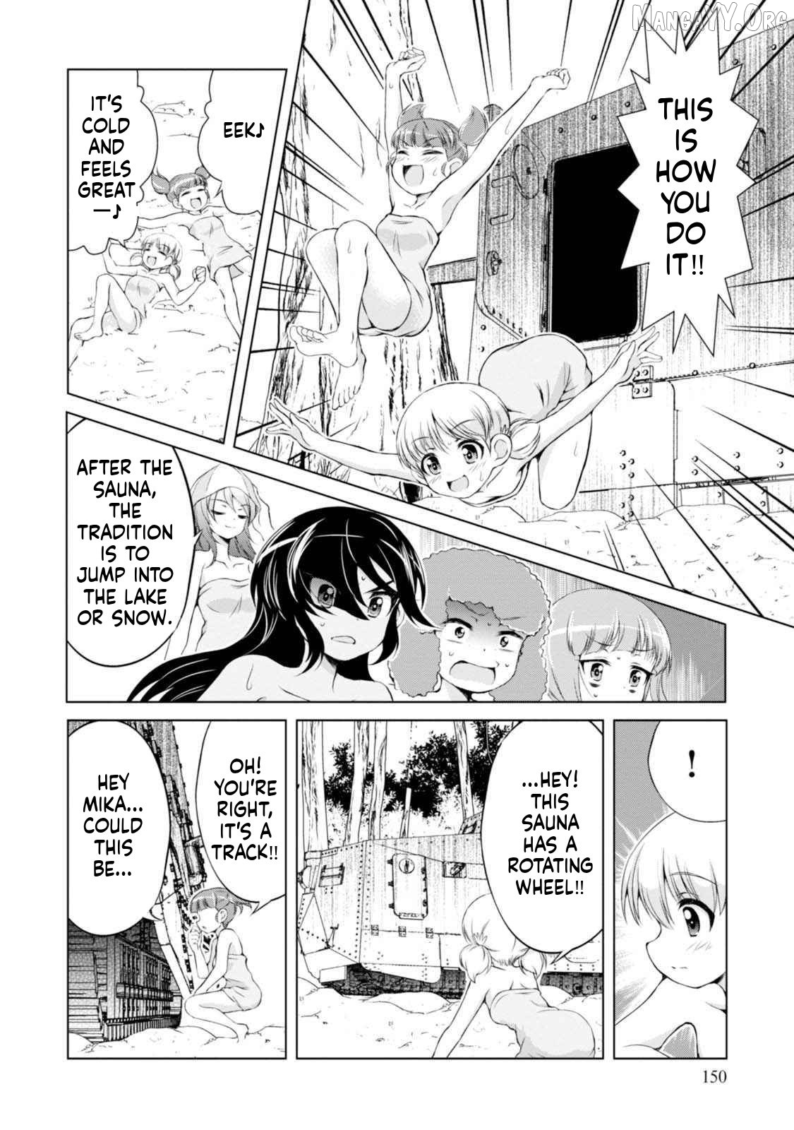 Girls und Panzer - Senshado no Susume Chapter 18 - page 15