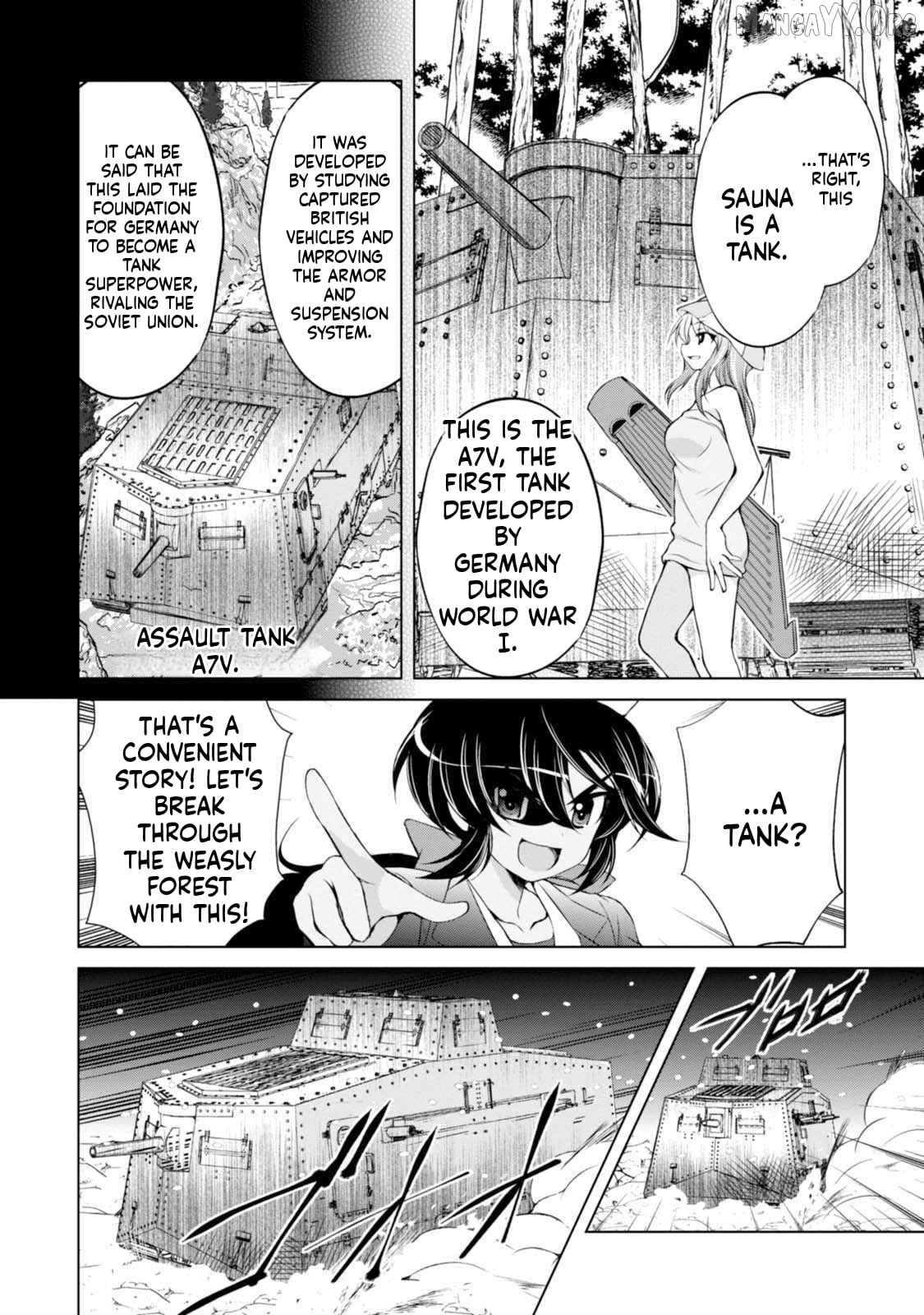Girls und Panzer - Senshado no Susume Chapter 18 - page 16