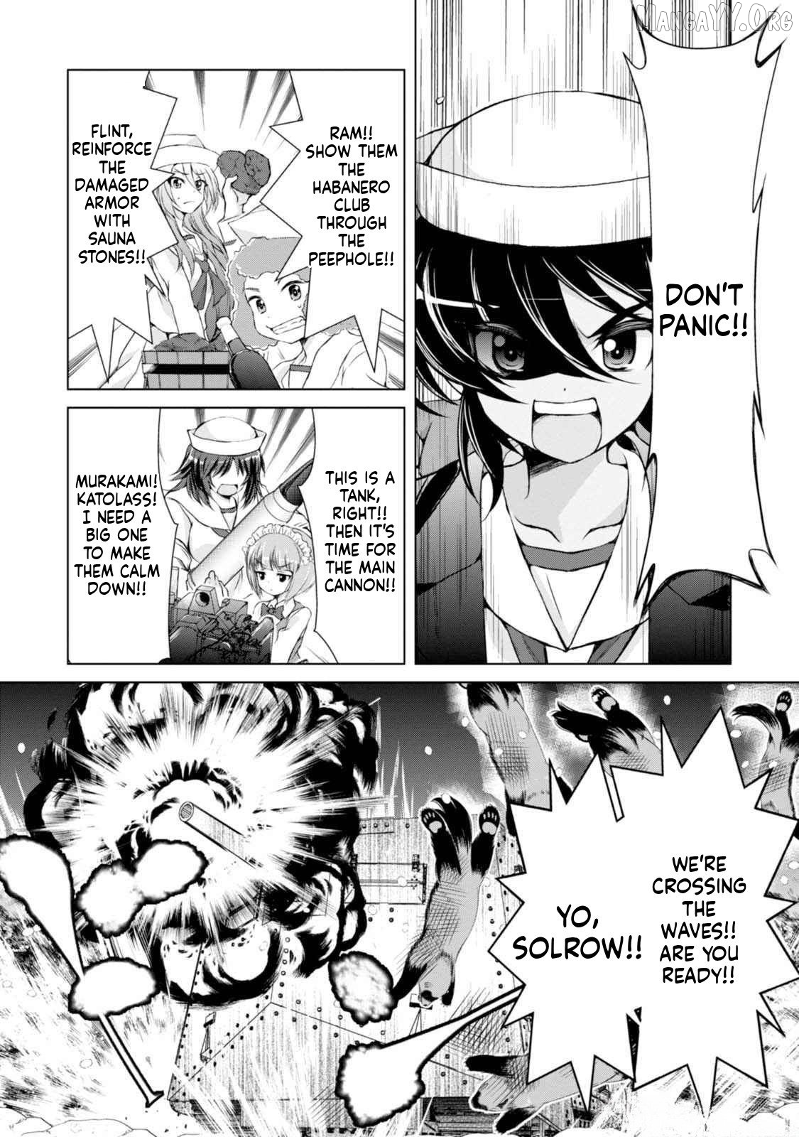 Girls und Panzer - Senshado no Susume Chapter 18 - page 17