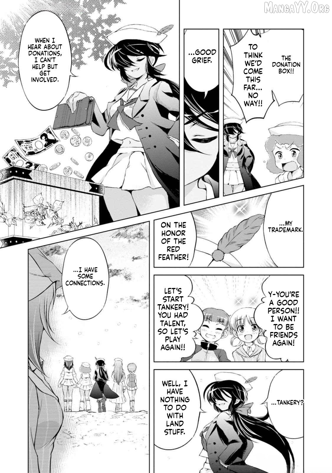 Girls und Panzer - Senshado no Susume Chapter 18 - page 19
