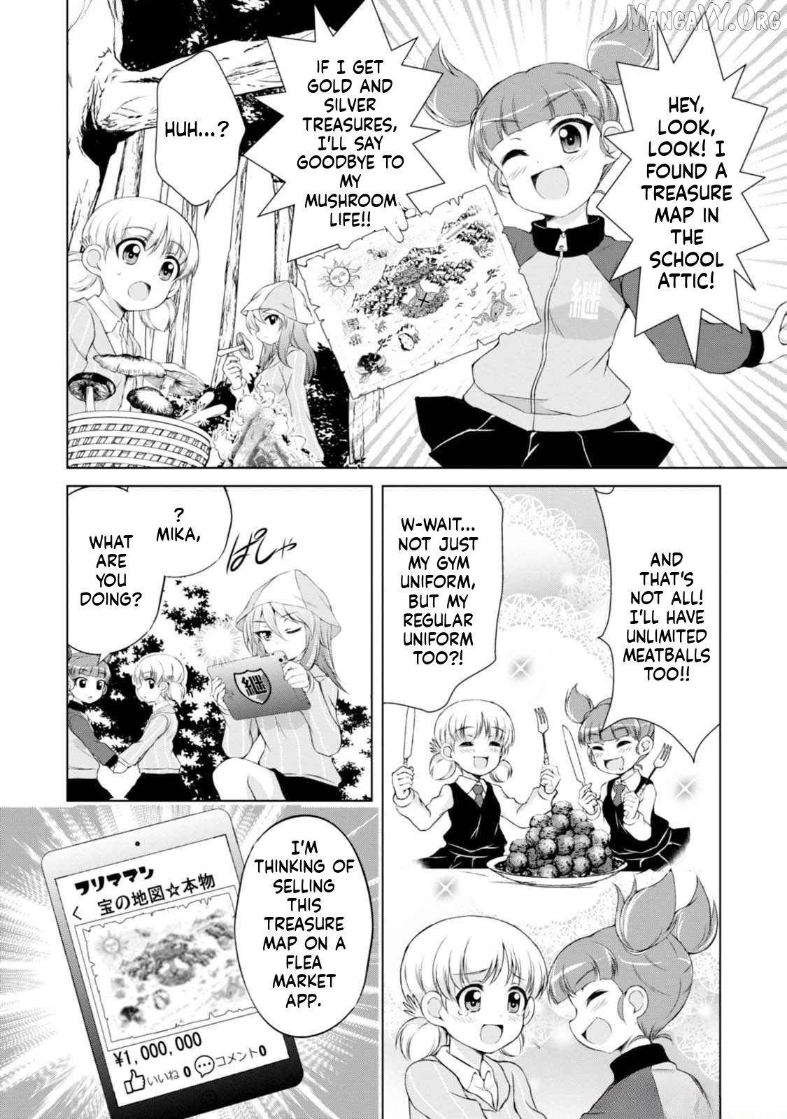 Girls und Panzer - Senshado no Susume Chapter 18 - page 2