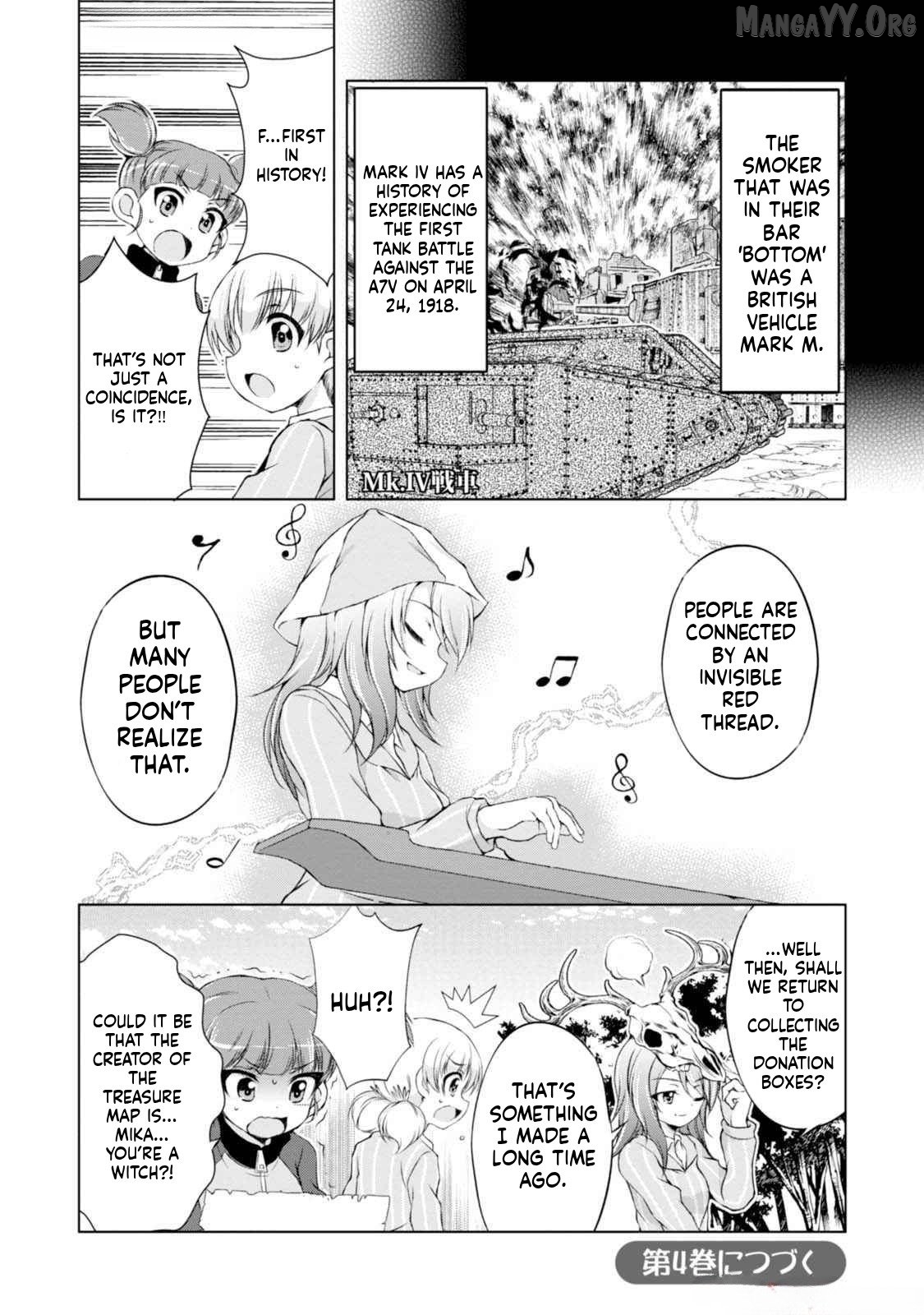 Girls und Panzer - Senshado no Susume Chapter 18 - page 20