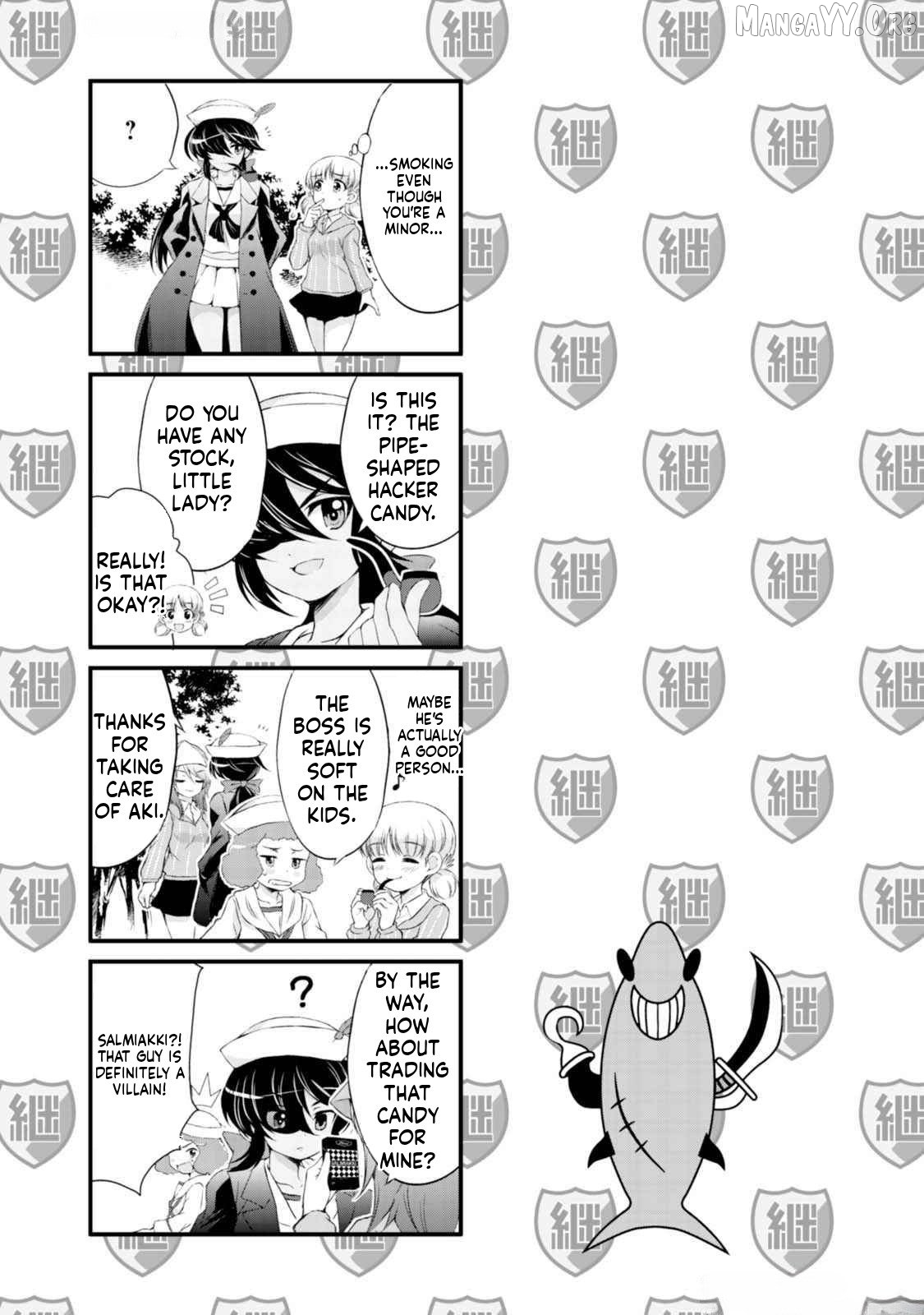 Girls und Panzer - Senshado no Susume Chapter 18 - page 22