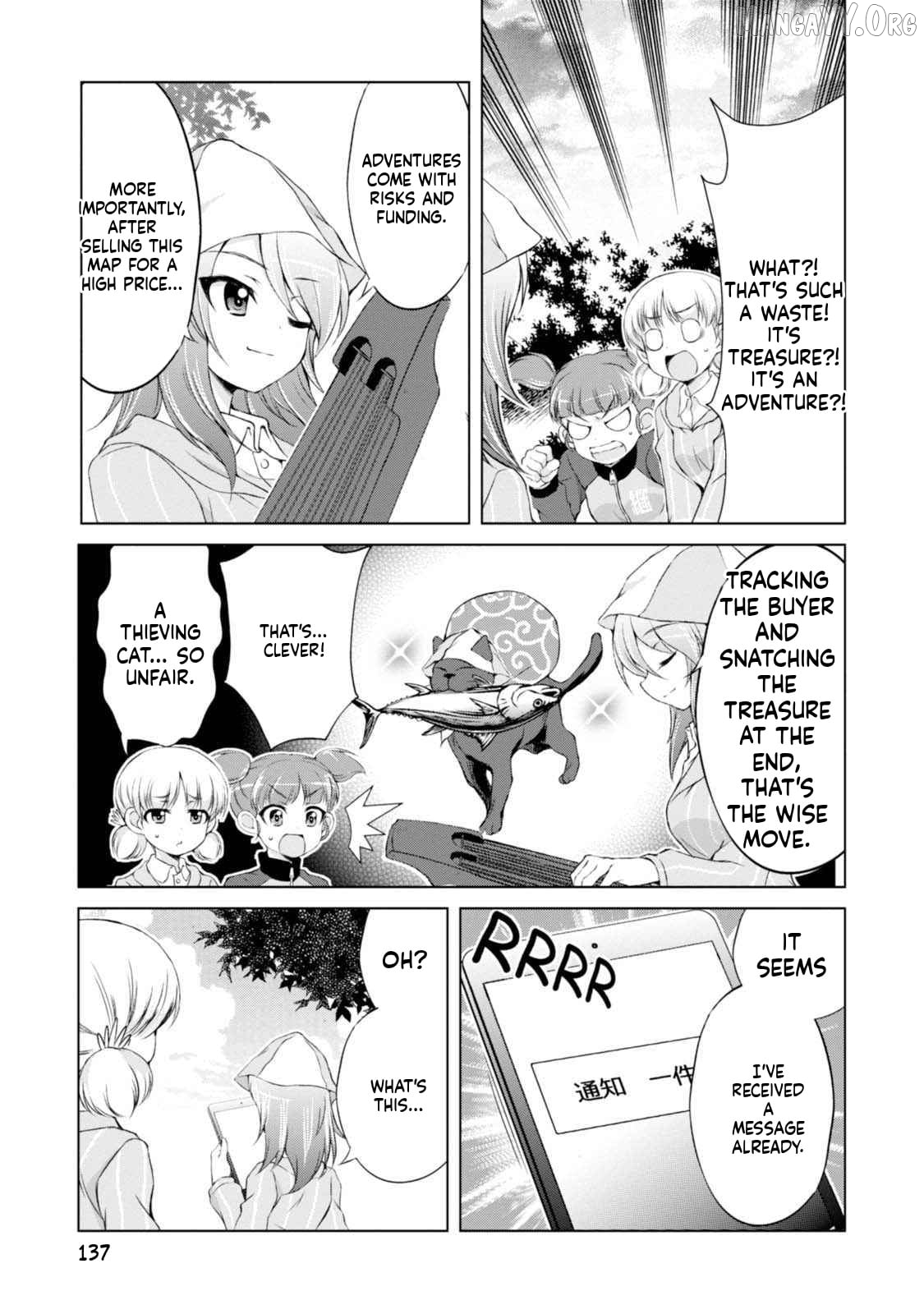 Girls und Panzer - Senshado no Susume Chapter 18 - page 3