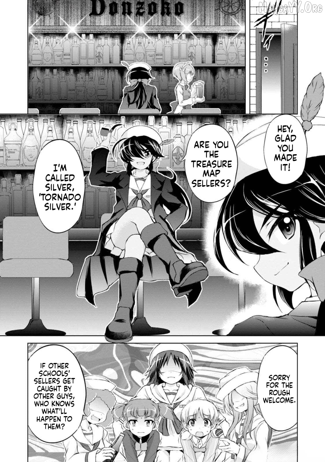 Girls und Panzer - Senshado no Susume Chapter 18 - page 6